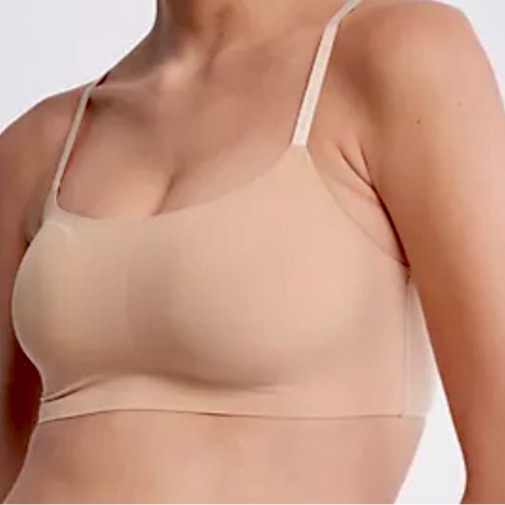 CalvinKlien Invisible Wireless Lightly Lined Bralette